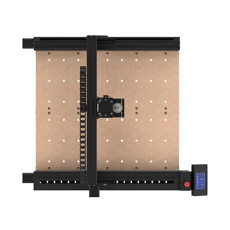 TTC450 All Aluminum Frame CNC Milling Machine CNC Laser Router For MDF PVC Epoxy Wood Metal Cutting Machine