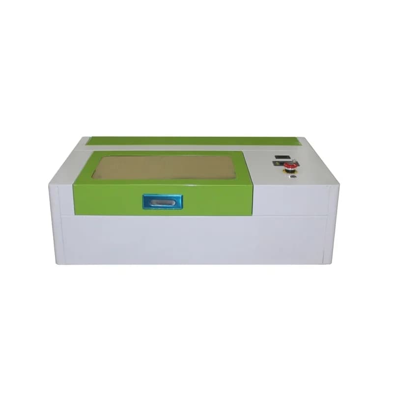 Safe For 3020 40W CO2 Laser Engraver, Engraving Cutter Kit With LCD Control Panel And Honeycomb Panel.