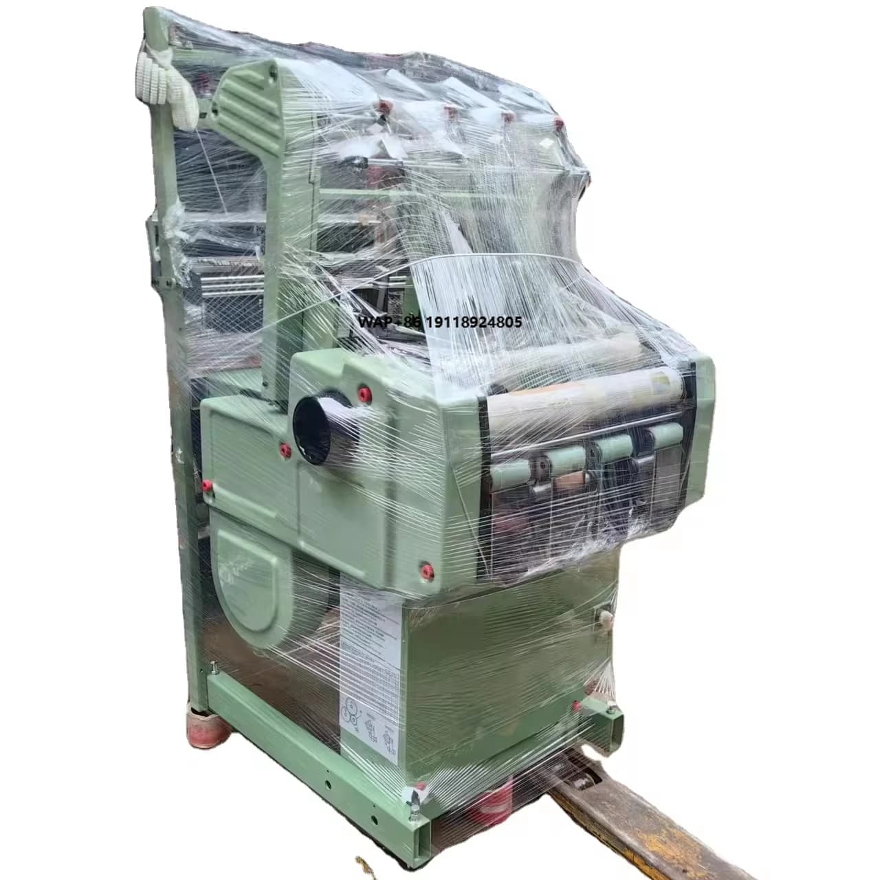 Electrical Loom for Luggage for Straps, High-Speed Ribbon Weaving Machine Two Straps
