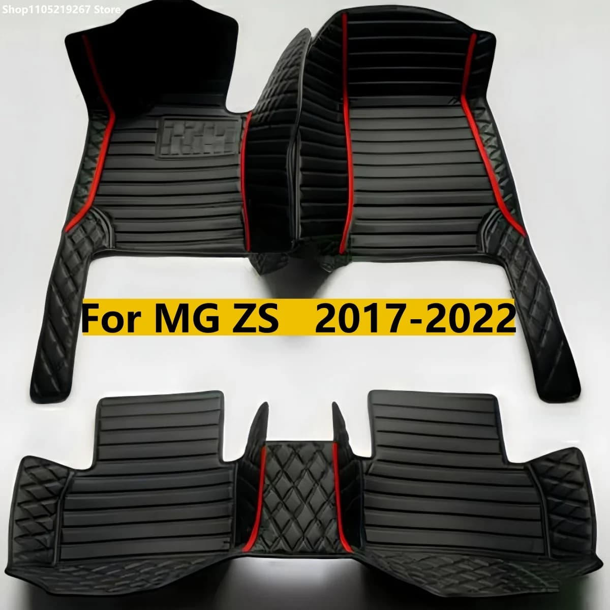 Car mats for MG ZS 2017-2022 Car mats Interior accessories Car mat