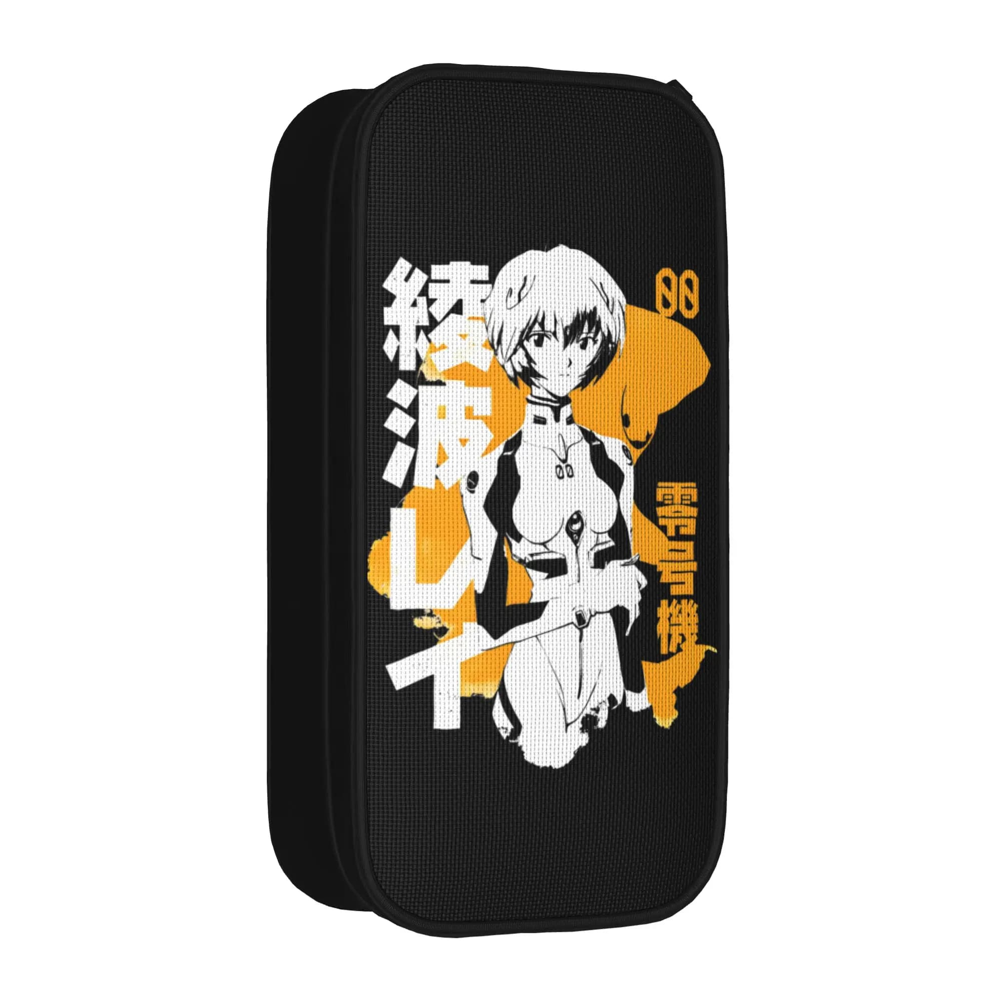 Rei Ayanami Pilot 00 Pencil Cases Fashion Eva Pen Bags for Student Big Capacity School Supplies Gift Pencilcases