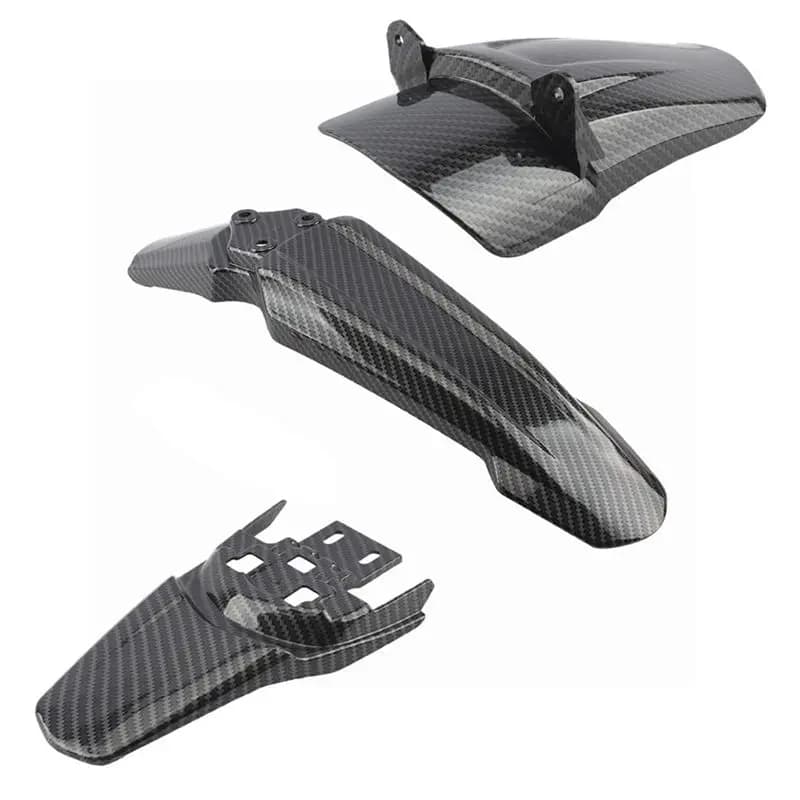 ABHY-Parafanghi Ruota Anteriore Posteriore Set Parafango Per Surron Light Bee S/X Segway X260 X160 Elettrico Dirt Bike Parti