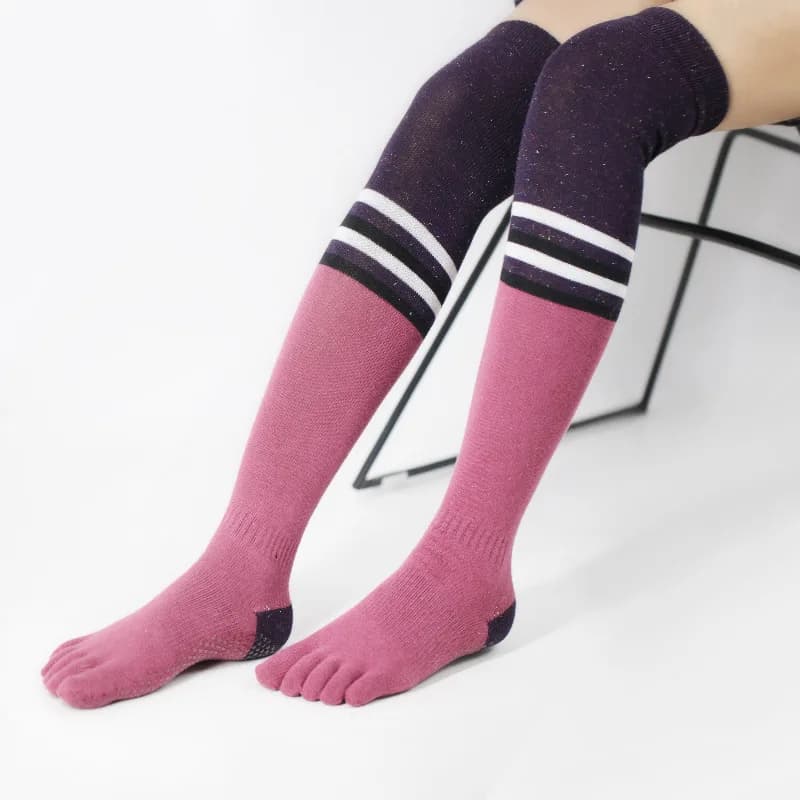 Women's Sports Socks Pulp Sleeves Fitness Professional Running Corda for Jumping Muscle Support Pilates Yoga Socks for Fingers