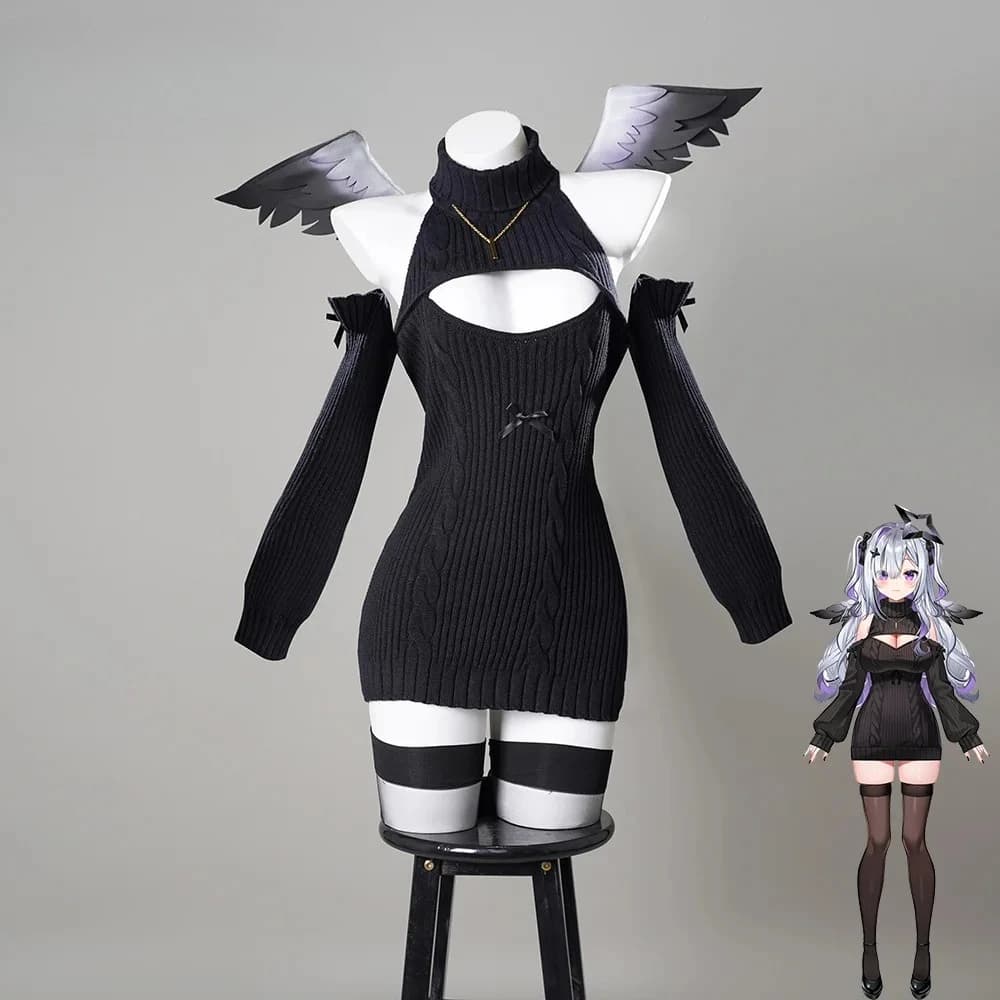 Disponibile Kanata Amane Costume Cosplay Hololive Holo Vtuber Halloween Natale 2025 Vendita calda