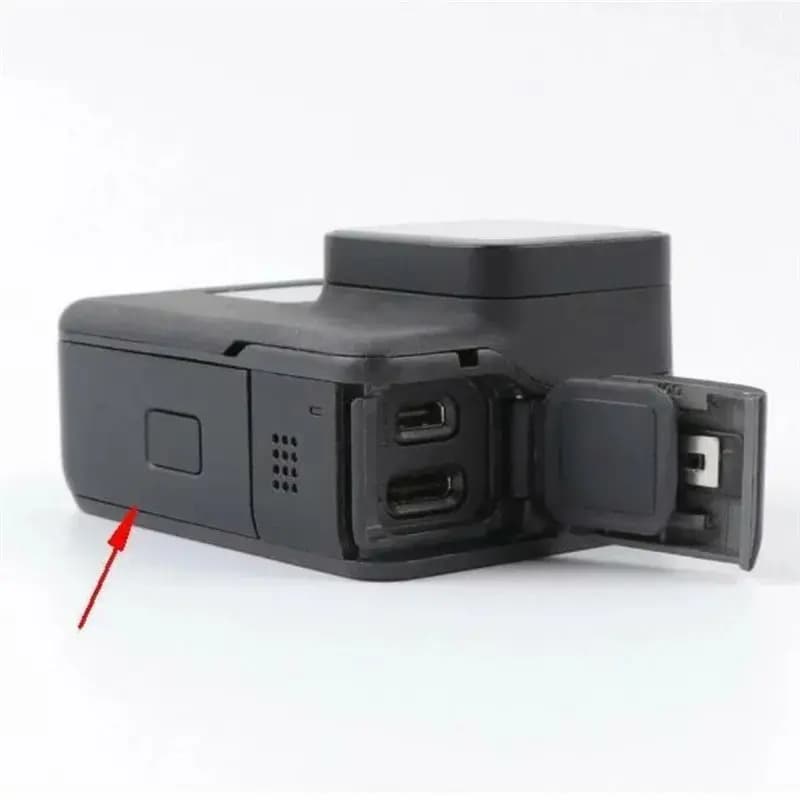 B92B Side Door Cover Case Protector for GoPro for Hero 7 Camera Repair Accessories- for Enhanced Protection