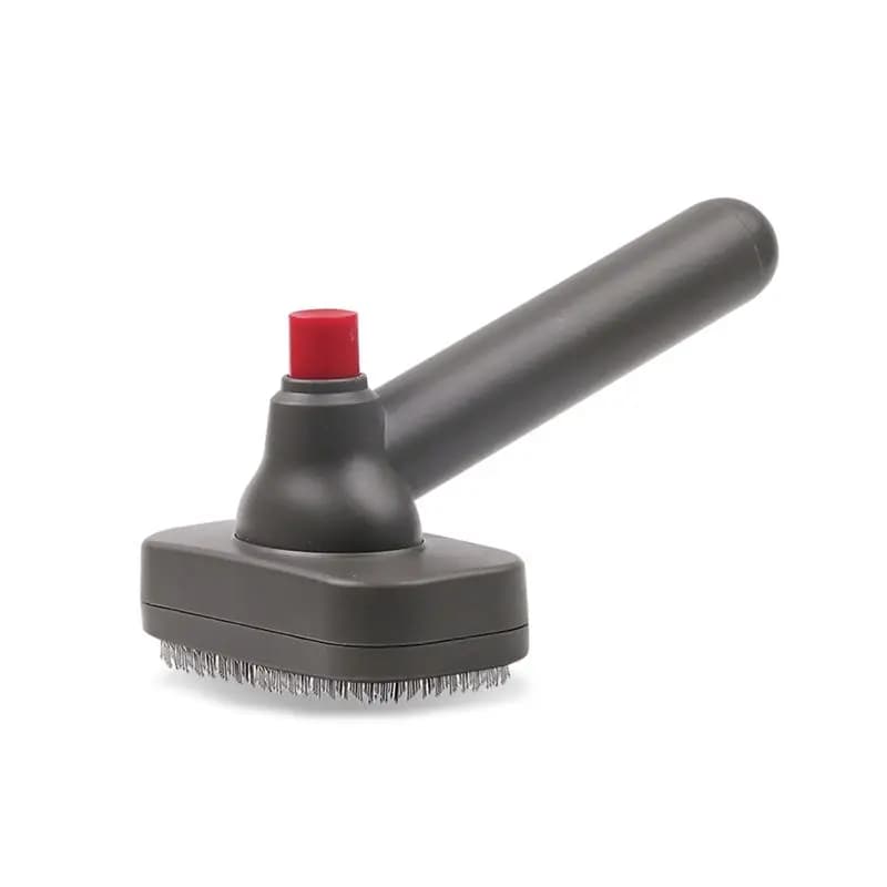 Trendy self-cleaning brush for massage and removal of dog and cat hair