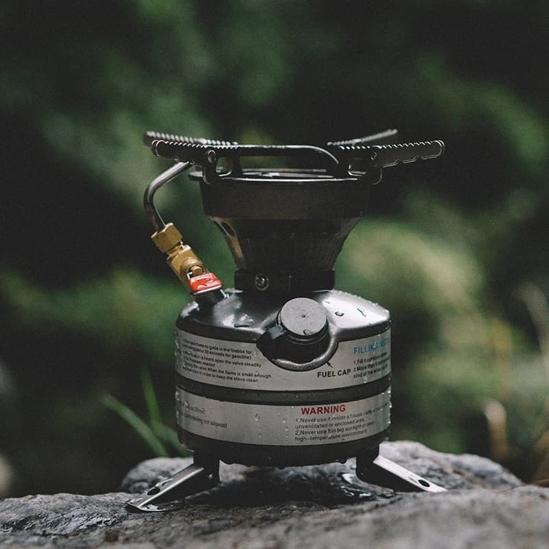 Fornello a olio portatile integrato per esterni BRS-12A; Fornello da picnic e campeggio pratico 2026