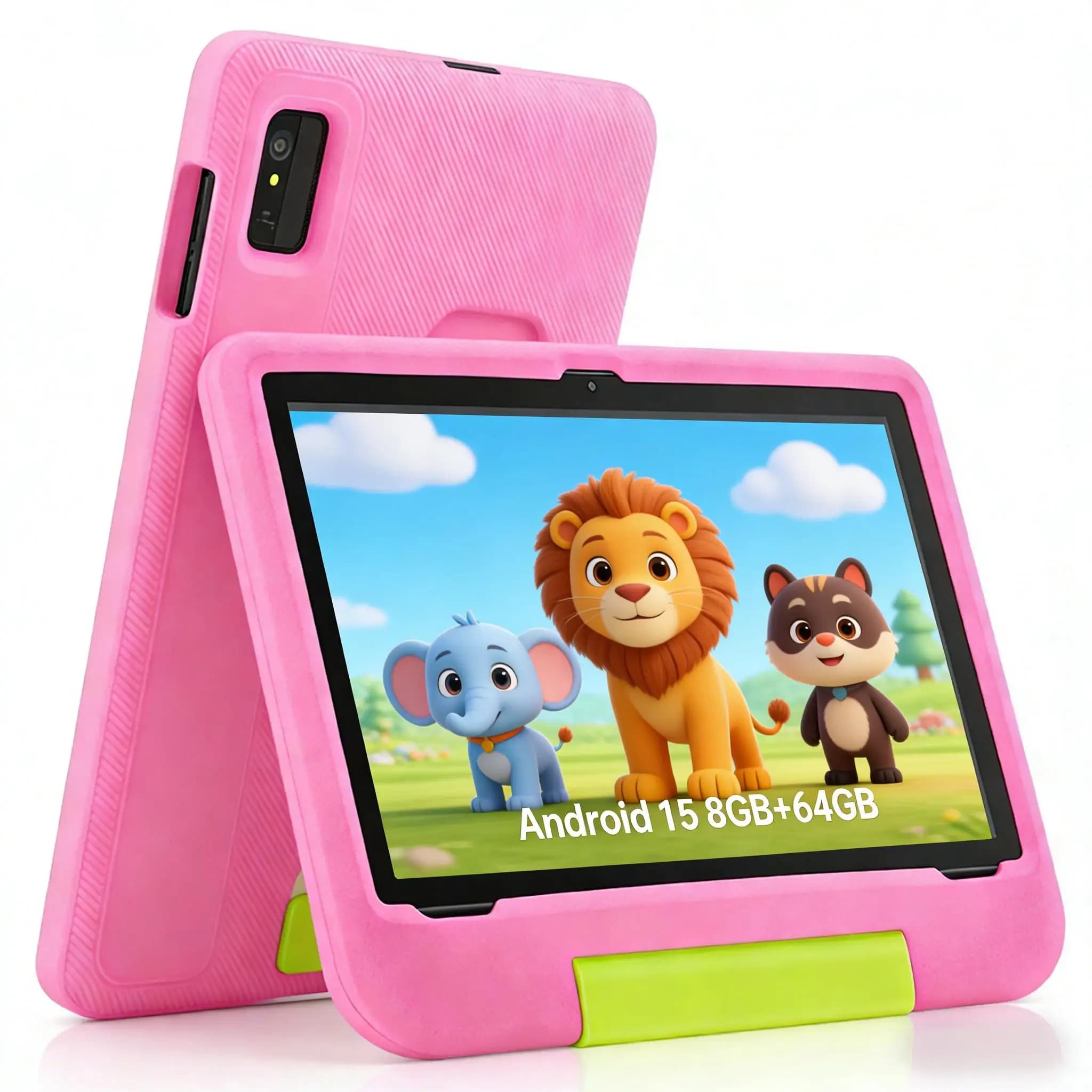 Tablet Android 15 Paitanry 10.1 Inch, Octa Core, 8GB RAM, 64GB ROM, 5000mAh Battery, IPS HD Touch Screen, WiFi, Bluetooth, Children's Educational Tablet