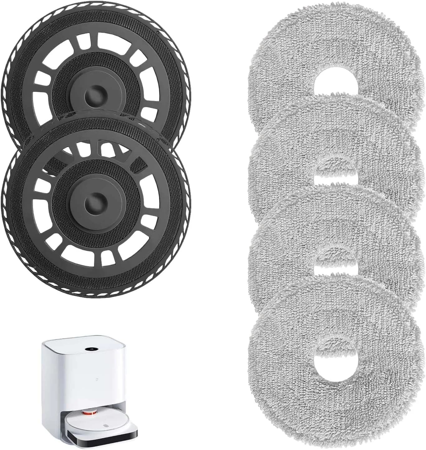 Supporto Originale per Paddle dreameX40 Ultra/X30 Master/ L20 Ultra/L30 Ultra/ One, Ricambi