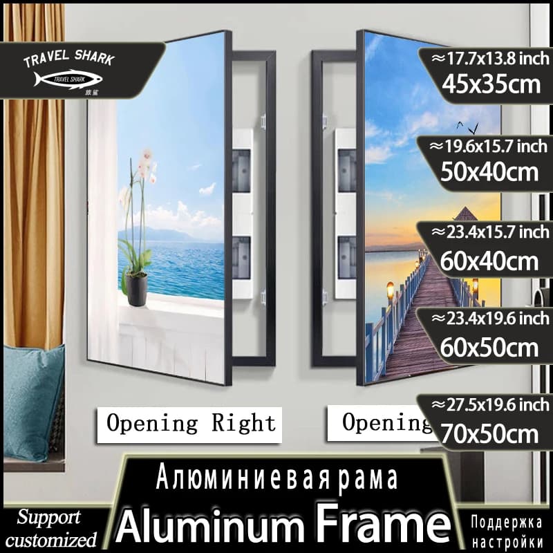 Home Room Design Decorations Paintings Posters Pictures For Wall Art Decor Of Switch Electric Meter Box Punch Free Photo Custom