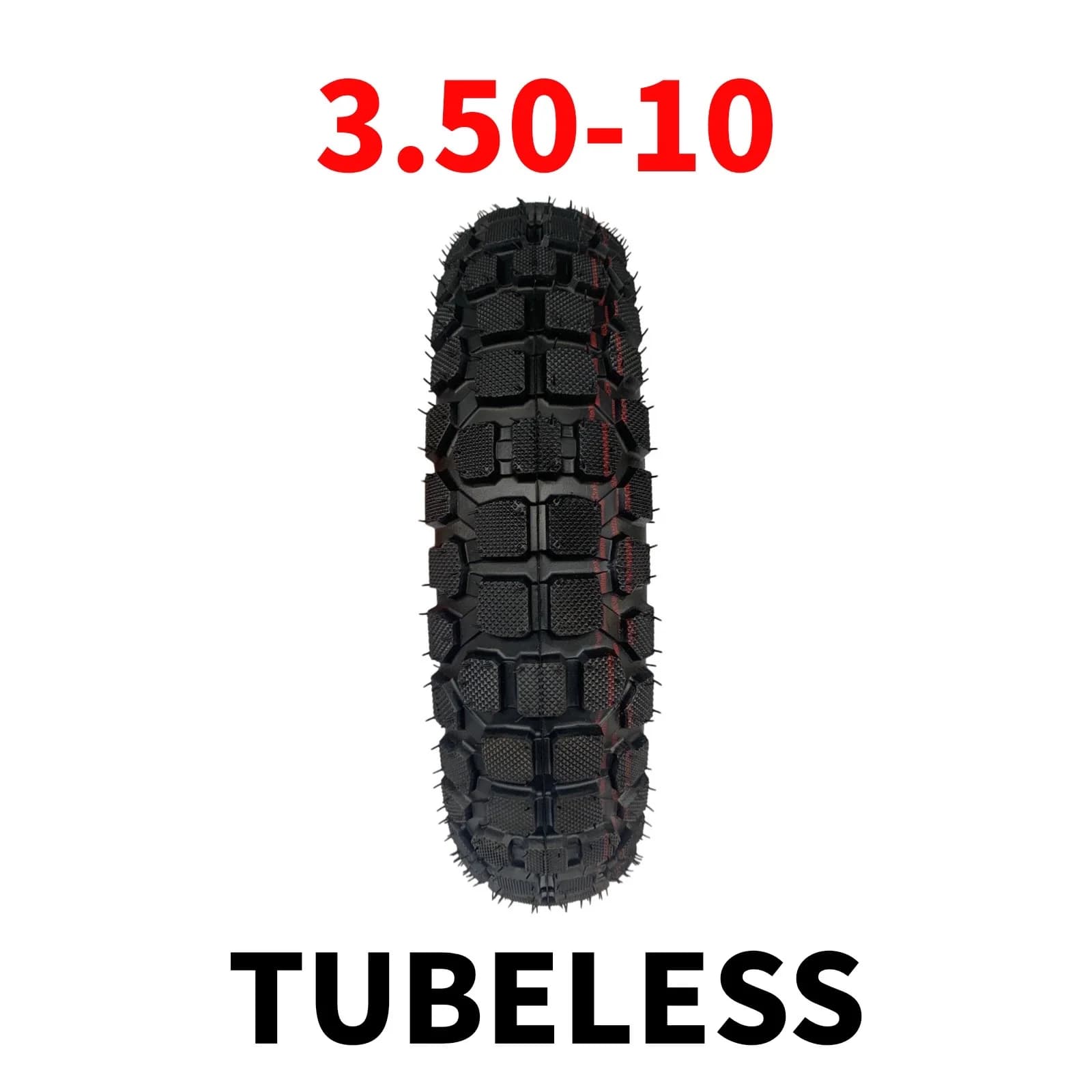 Pneumatici per auto elettriche 3.50/90-10 pneumatico per vuoto da 10 pollici pedale elettrico pneumatico per moto pneumatico per vuoto resistente all'usura addensato