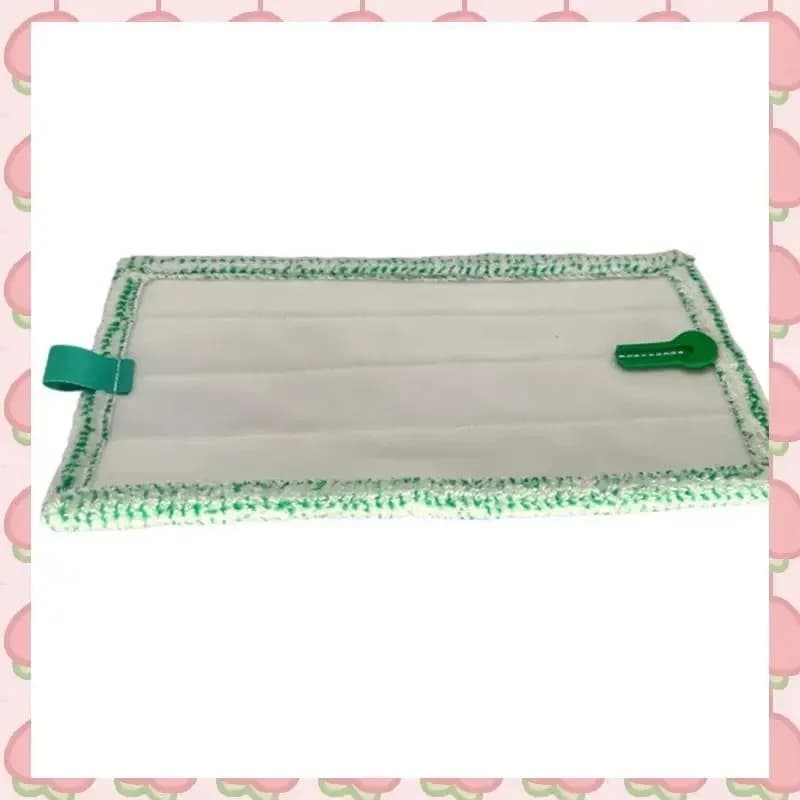 2/4 Pezzi Panni per Mop Forvorwerk Kobold SP7 SP600 SPB100, Ricambi per Aspirapolvere, Panni in Microfibra Riutilizzabili e Lavabili