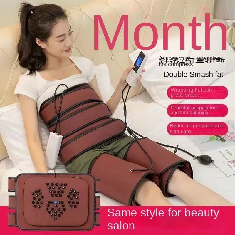 Compress and weight loss equipment beauty salon abdominal bag moisture and cold elimination equipment slimming belly tool