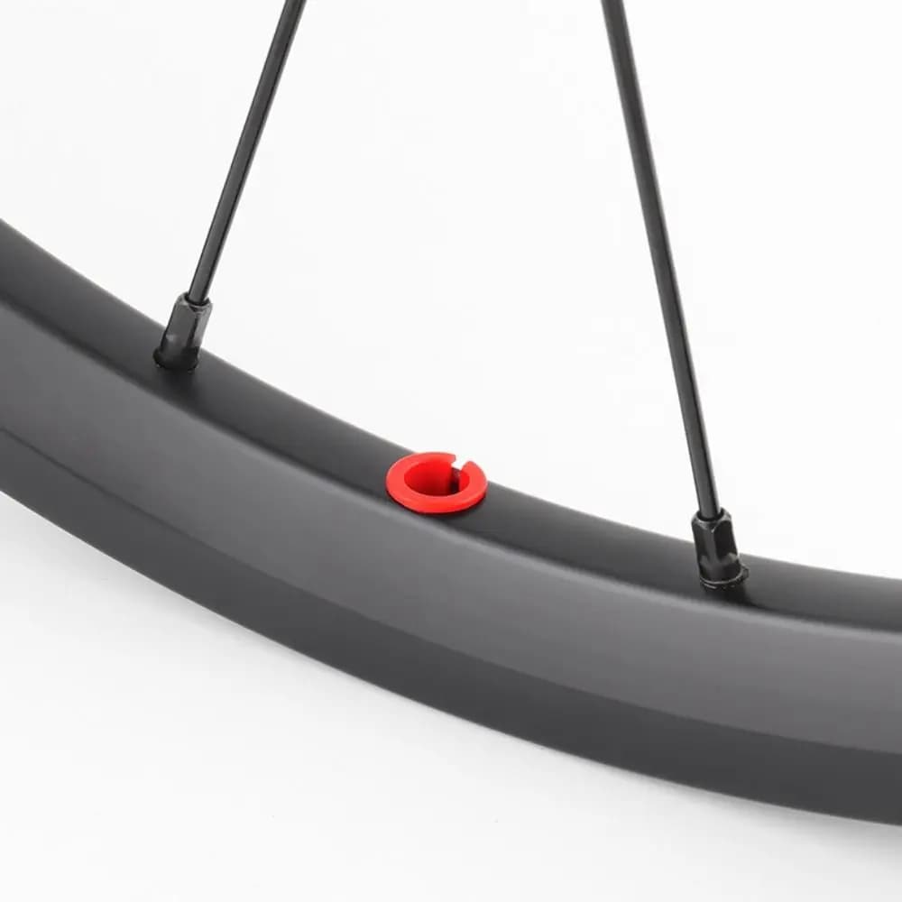 4 Pezzi Tappi Leggeri per Valvola Schrader Bici, Adattatori Mini Pratici in Plastica per Foro Valvola Ruota Bicicletta