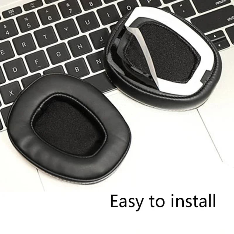 1 paio di cuscinetti auricolari in schiuma di ricambio per cuscino per cuffie Skullcandy Crusher 2.0
