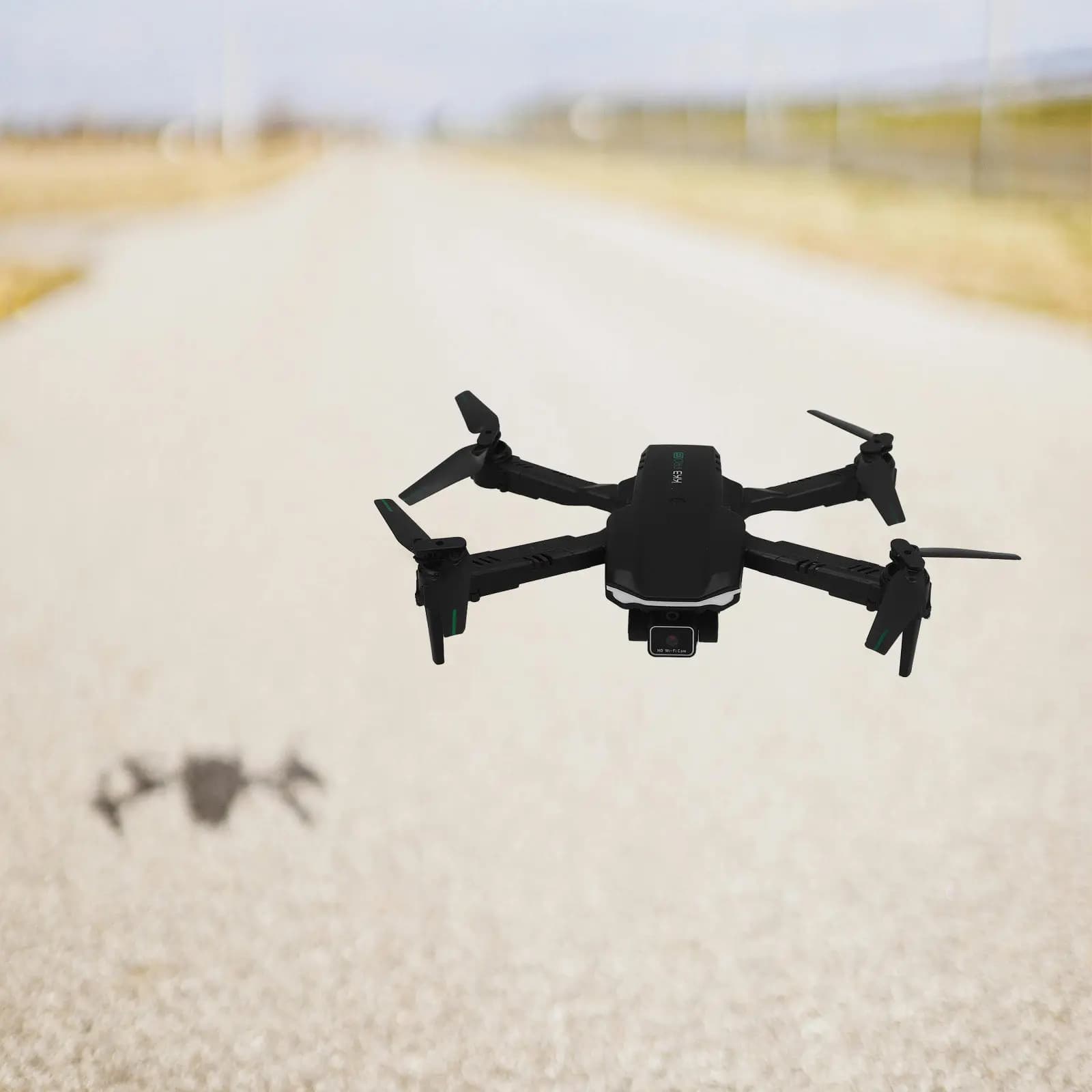 Mini Drone 4K con Telecamera, Decollo e Ritorno Automatico, Elicottero RC Pieghevole, Quadricottero Telecomandato