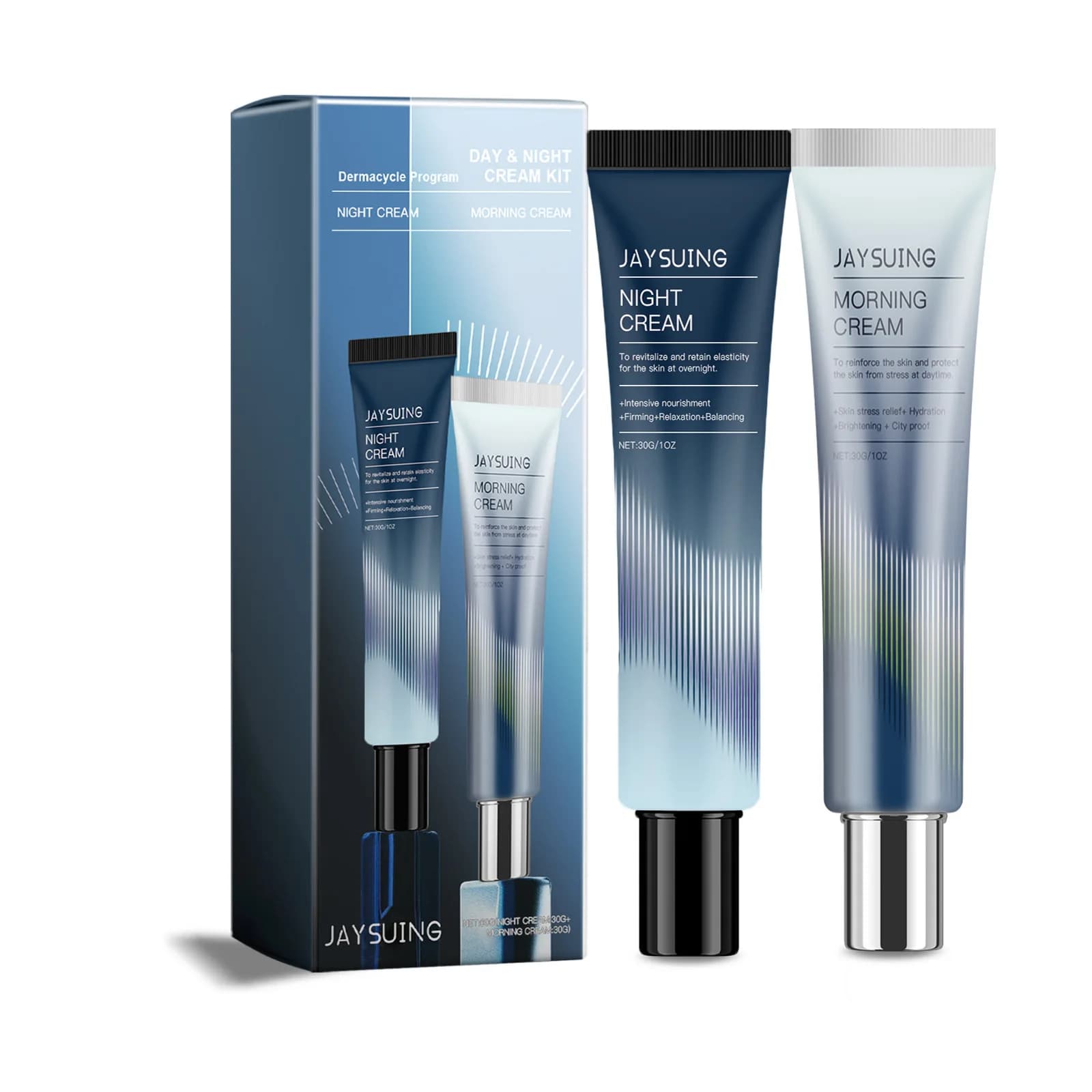 All Day and Night Cream Kit 2 Face Cream Kit Moisturizing and Moisturizing Face Products