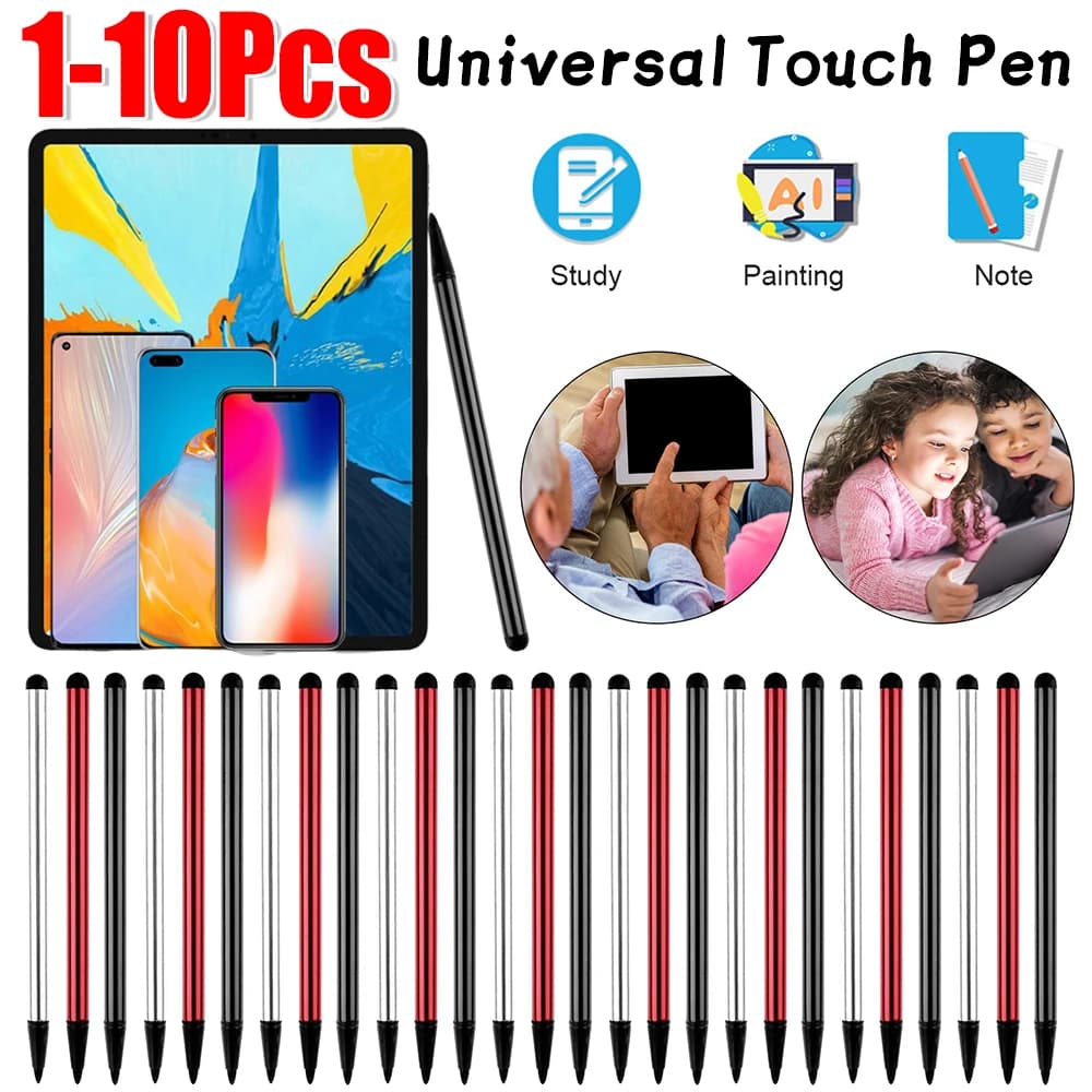 1-10PCS Universal Stylus Pen for Android Tablet IOS Touch Pen for Phone Touch Pen for iPad iPhone Huawei Phone