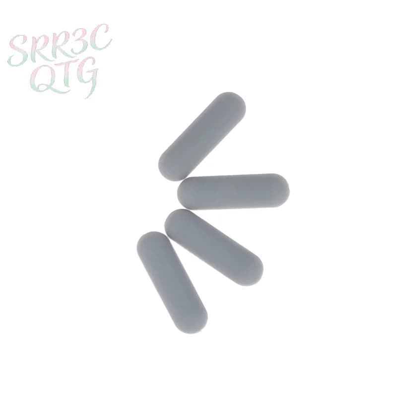 Set di 4 Piedini in Gomma per Base Inferiore Laptop, Ricambio per MacBook Pro A1278 A1286 A1297 13/15/17 Pollici