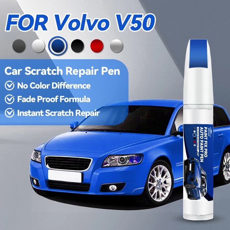 Car paint touch up pen For Volvo V50 2004-2012car care automotive paint repair acrylic paints automotive accessories detailing