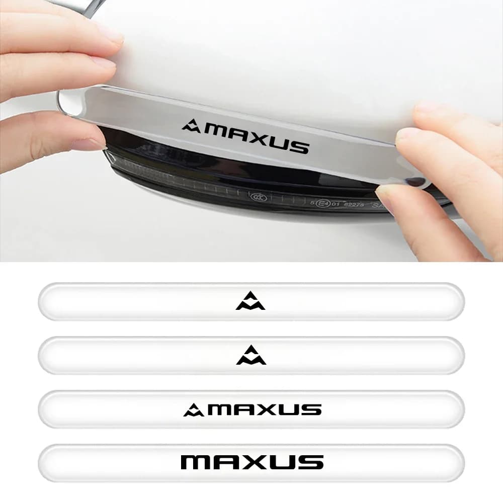 Auto Porta Bordo Maniglia Anti-collisione Strisce Adesivo Per Maxus T60 D60 D90 2022 D20 G50 G10 G20 T90 V80 T70 V90 Accessori Auto