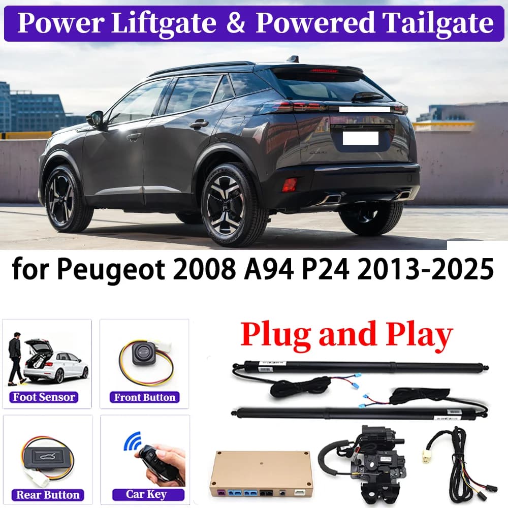 For Peugeot 2008 A94 P24 2013-2025 OEM Automatic Electric Door Kit Smart Auto Electric Door System Plug & play