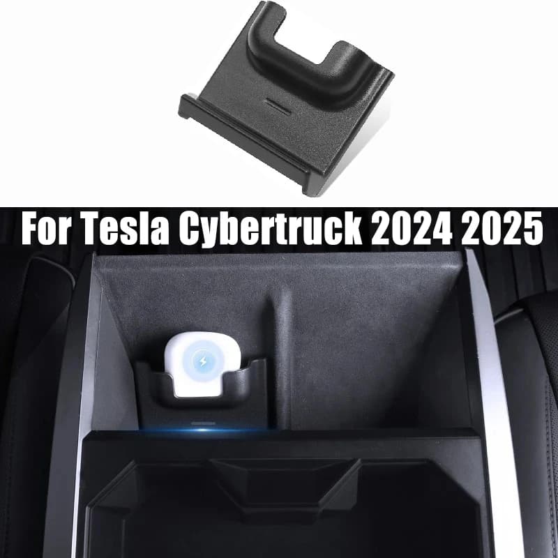 Per Tesla Cybertruck 2024 2025 AirPod Pro Localizzatore di ricarica wireless ABS AirPod Pro Auricolare Bluetooth Caso Localizzatore Accessori