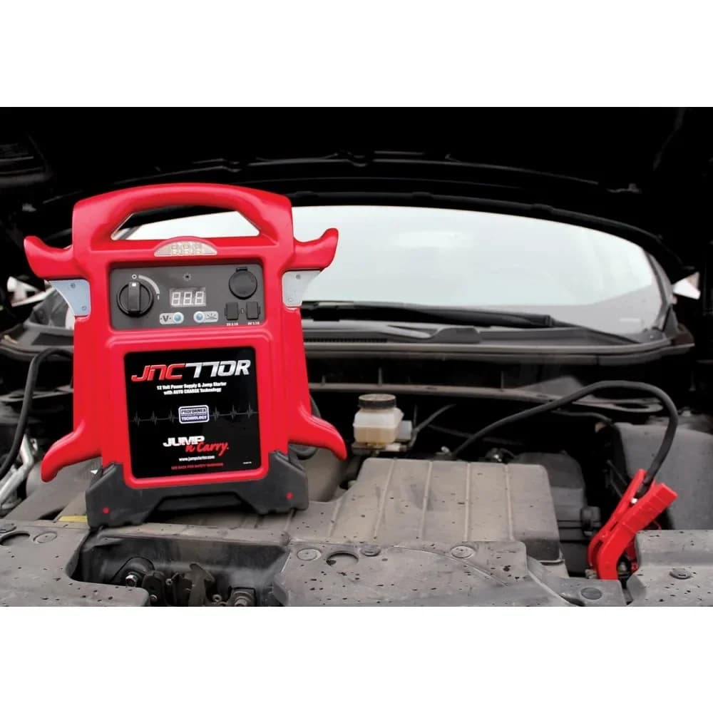 Avviatore di Emergenza 1700 Amp di Picco 12V per Auto, Camion, SUV, Barche, Power Bank Portatile con Luce LED, Spedizione dagli USA