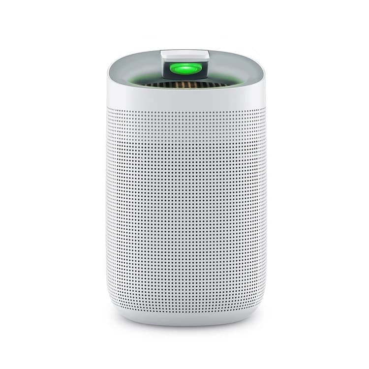 Deumidificatore portatile Premium 2025 con controllo app WiFi Tuya - Ventilatore deumidificatore per casa intelligente