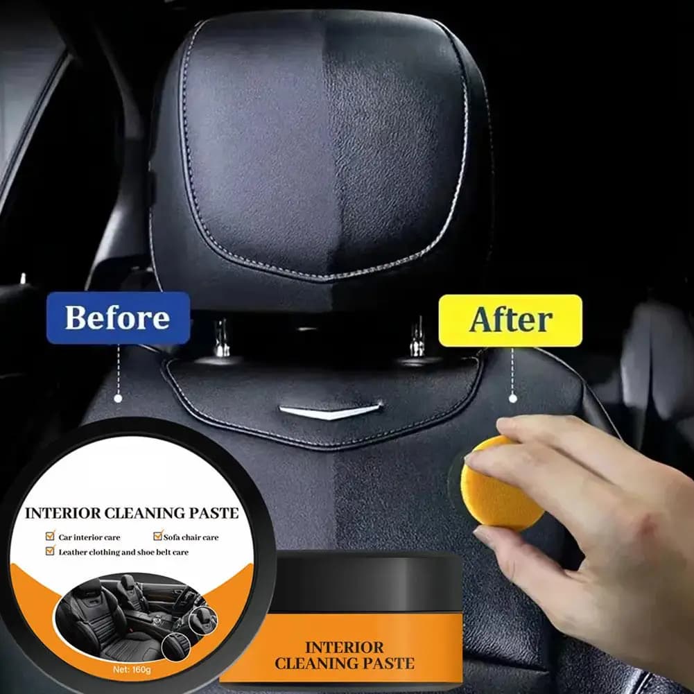 Restauratore di plastica per auto Ritorno al nero lucido Agente di rinnovamento per interni auto Cera per auto Pelle e riparazione Rivestimento per pannello di rivestimento lucido B8J5
