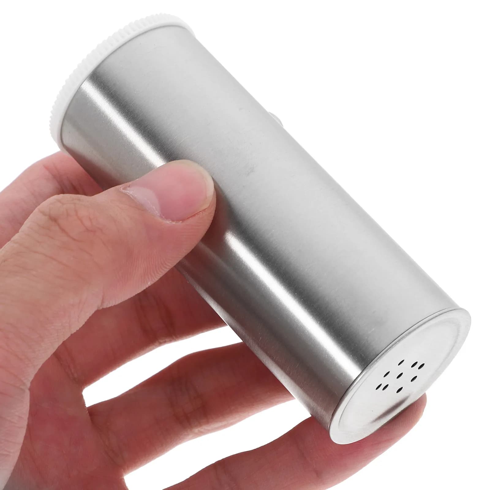 Set di 2 Dispenser per Spezie Multiuso da Cucina, Contenitori Compatti per Sale e Pepe per Uso Domestico