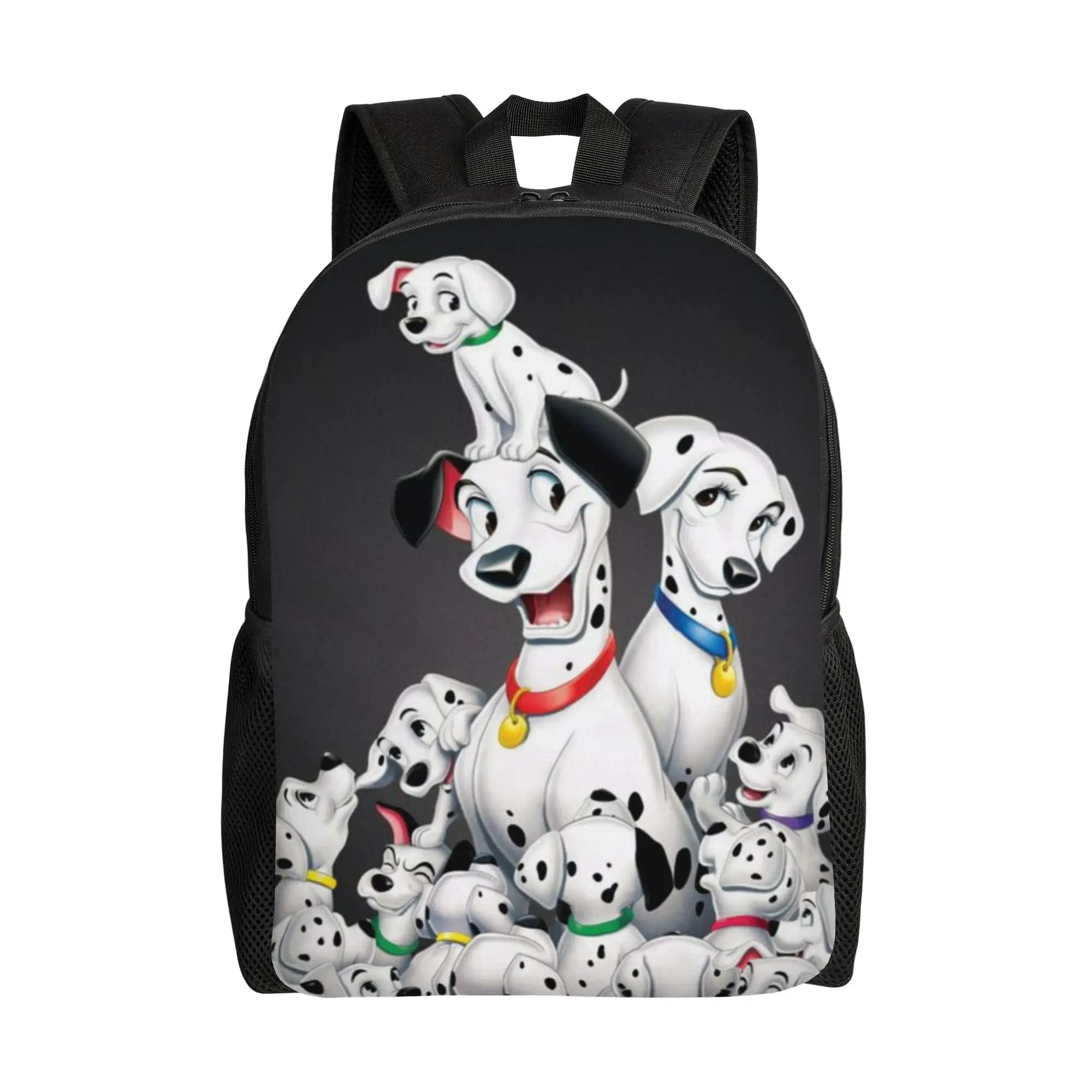 Zaino solido da donna per il ritorno a scuola, modello Family One Hundred Rucksack 101 Dalmatians
