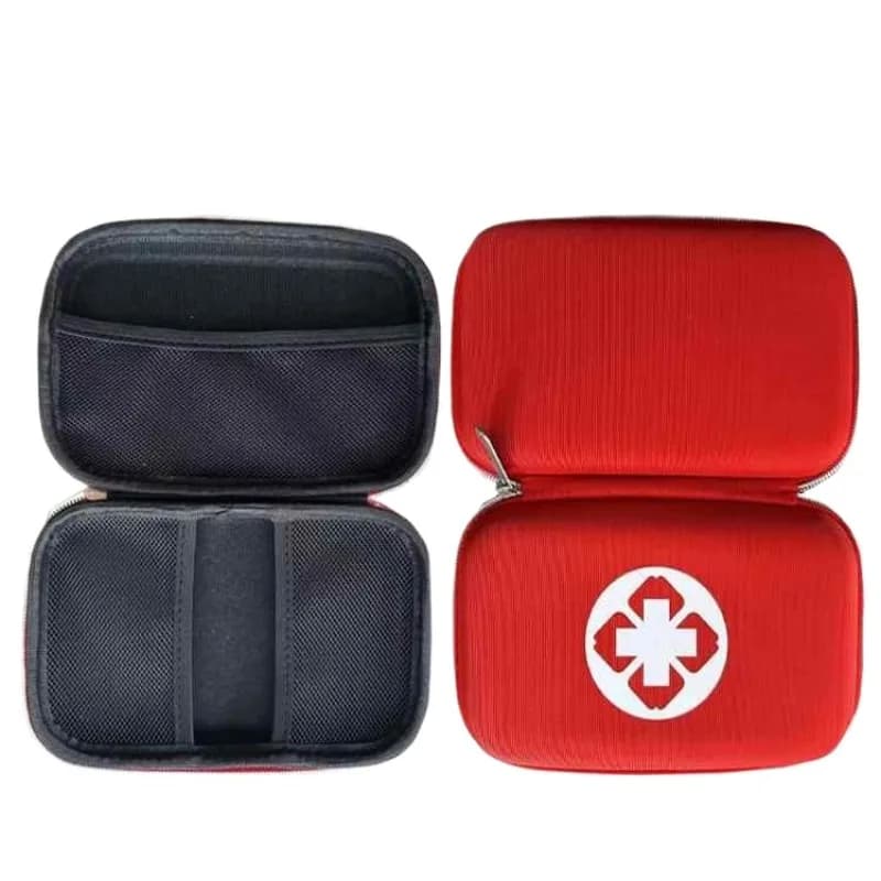 Borsa di pronto soccorso vuota in EVA medica di emergenza per viaggi, campeggio, auto, custodia portatile di pronto soccorso all'aperto