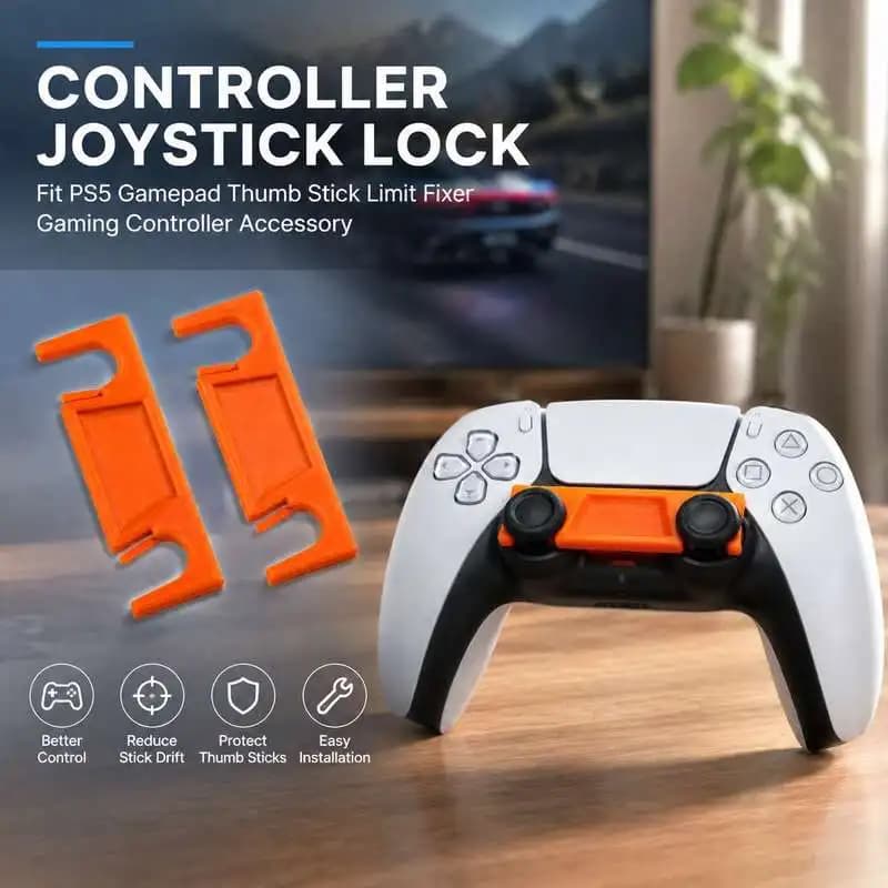 Thumb Stick Lock For PS5 Controller Gamepad Joystick Limiter Gaming Handle Adjust Accessory