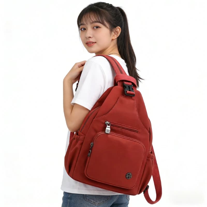 Zaino multifunzionale Nuove borse da petto da donna Borse a tracolla leggere Sport casual Ciclismo Zaino piccolo multiuso