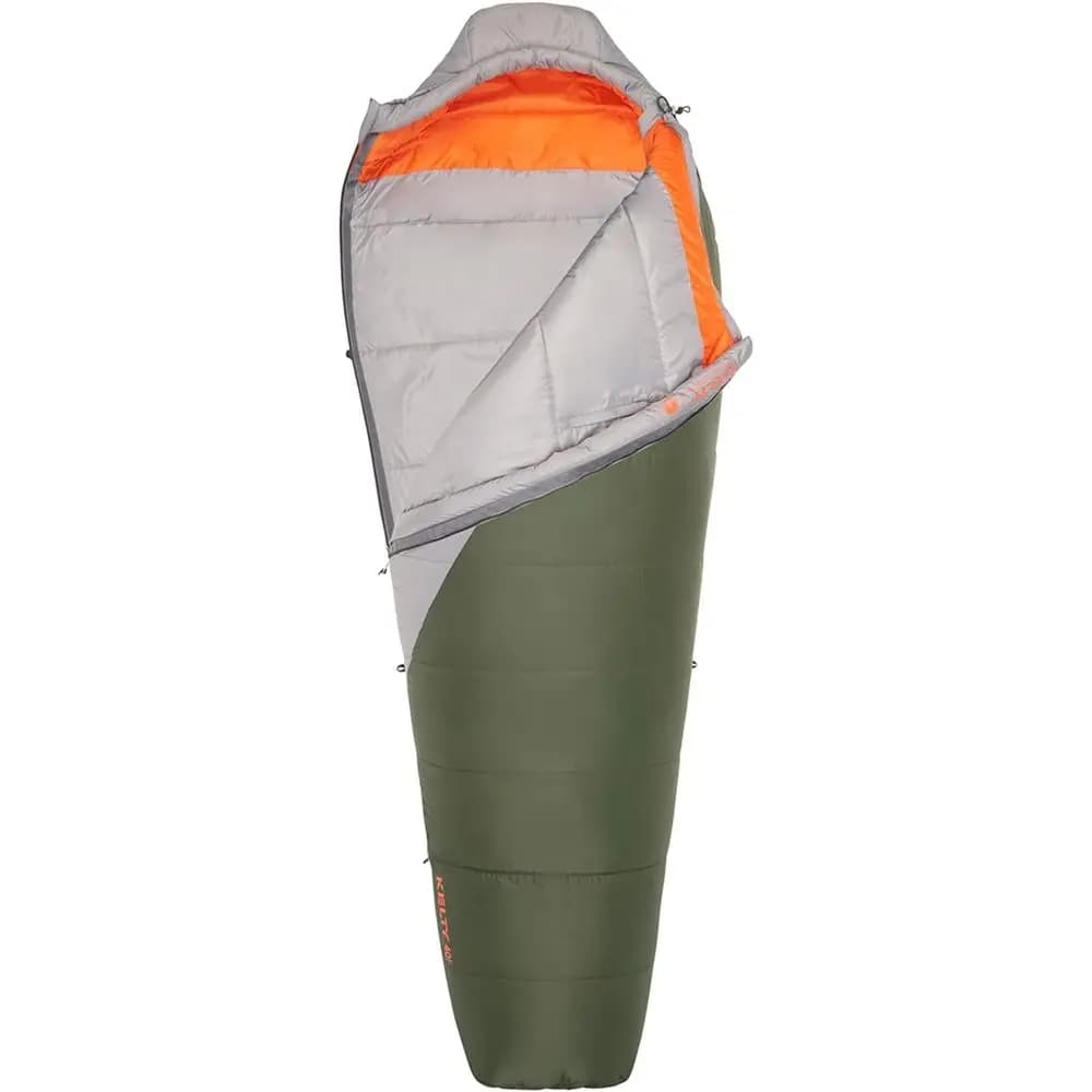 Zaino Sintetico da 40L con Cinghie di Compressione, Compatto e Leggero per Escursionismo 2022