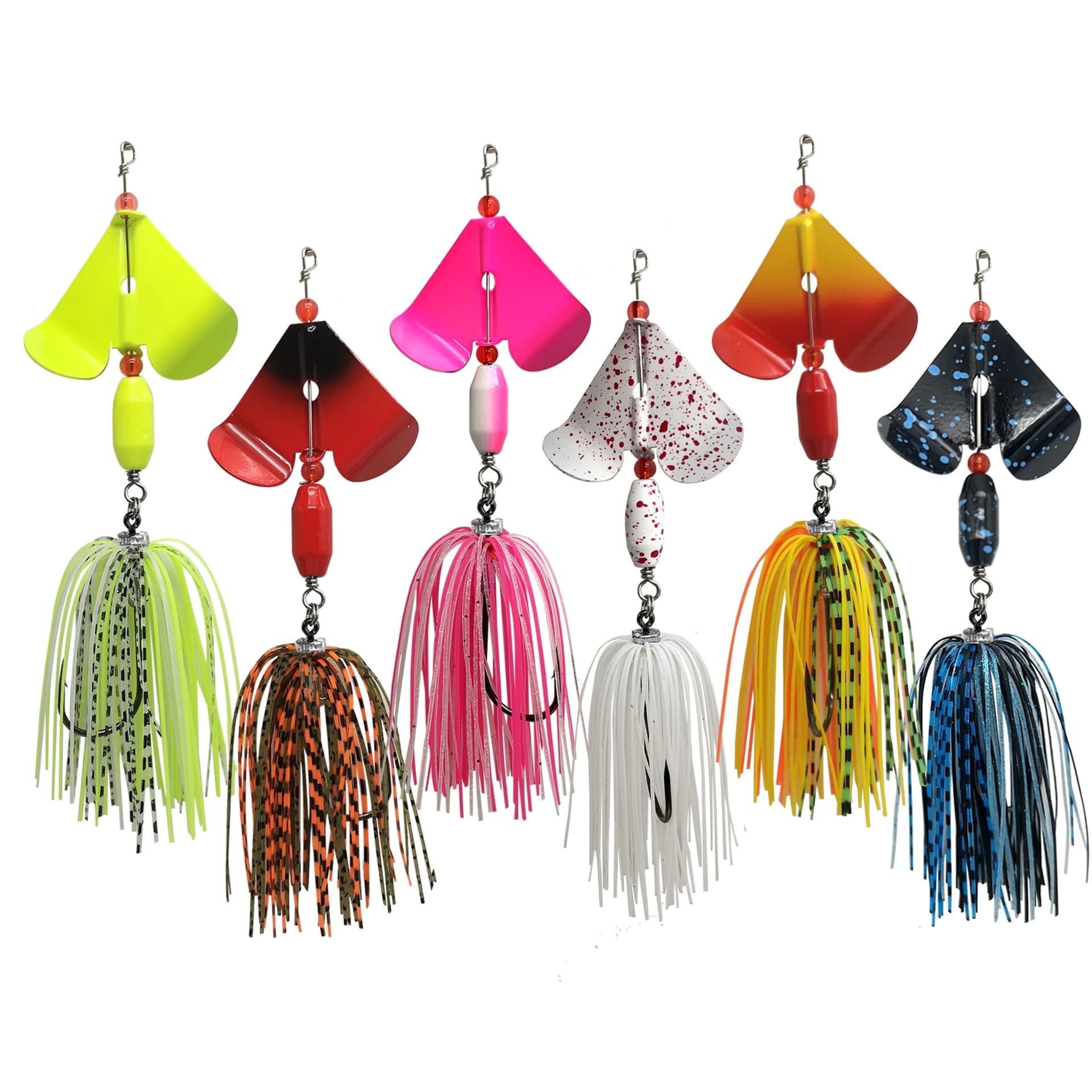 2022 Nuovo arrivo Mycena 18G spinner esca richiamo di pesca girandola Lama Chatter esca Ballerino Buzzbait per bass luccio