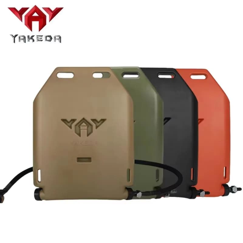 YAKEDA 1.75 liters water bottle for hydration with hose Multifunctional Kettle Lining for vests Water bag for food use in EVA