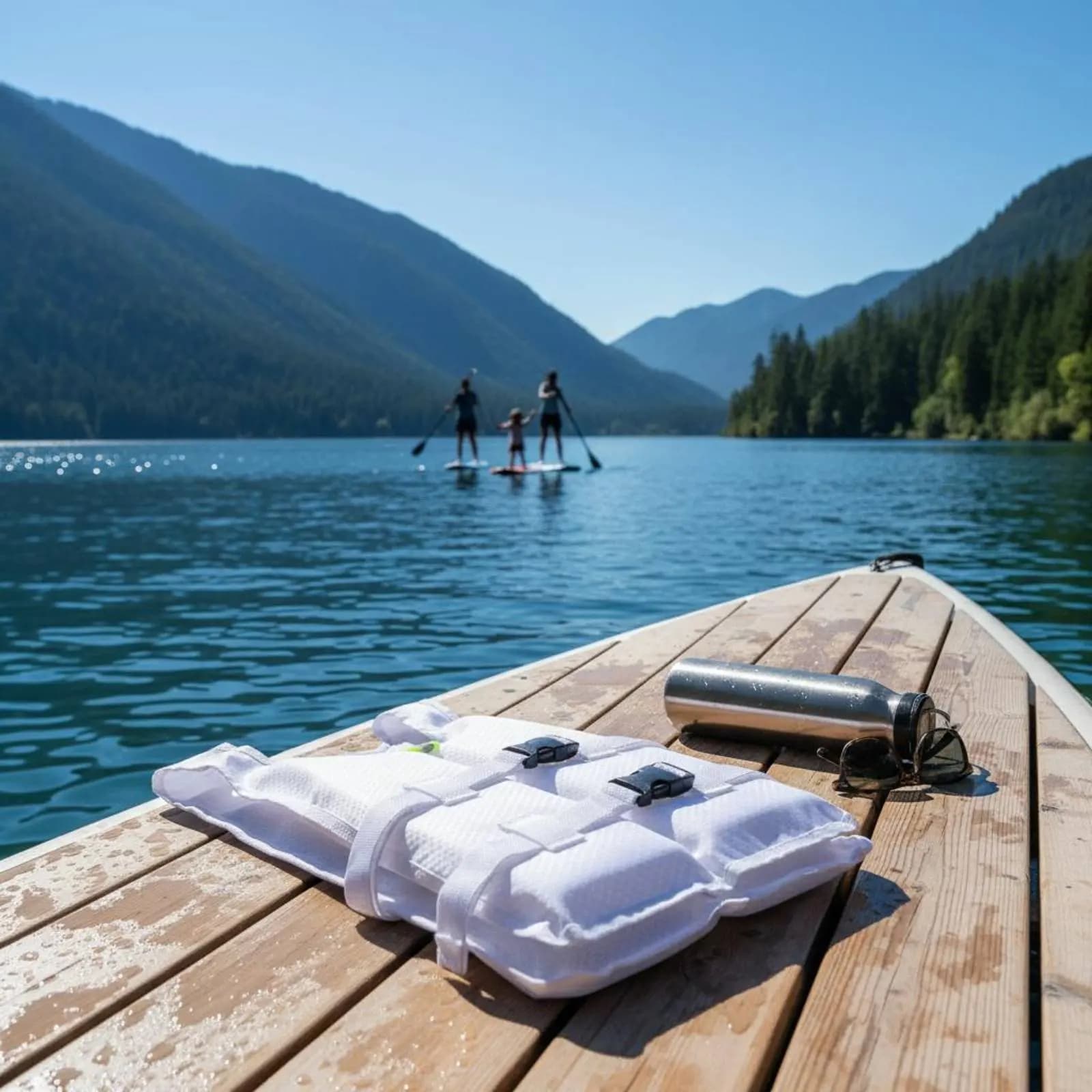 Giubbotto di Salvataggio Dragon Boat Stampabile Pieghevole Galleggiante Portatile Leggero per Paddler