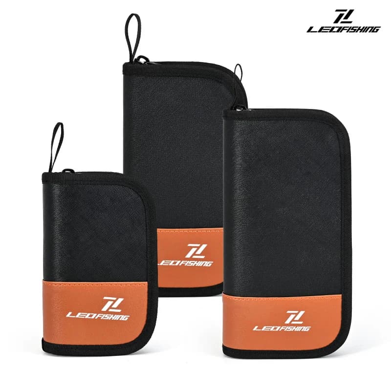 EVAFly fly fishing bait bicolor bag, small bag for hooks and spinners, fishing gear