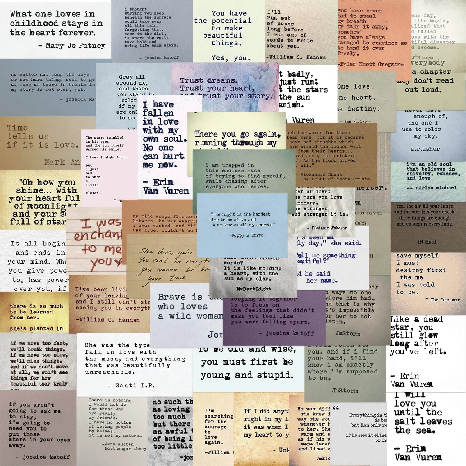 60 pezzi di citazioni famose adesivi filosofia retrò decalcomanie vintage per bambini fai da te notebook bagagli moto frigorifero portatile
