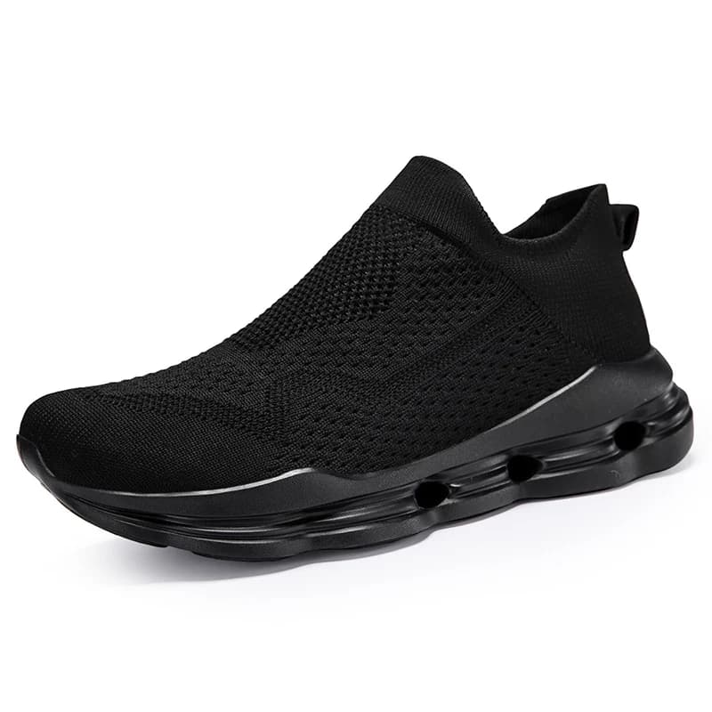 Breathable Running Shoes for Teenagers and Adults Casual Sports Gymnastics Shoes with Wide Top Light Mesh Upper Comfortable cushioning