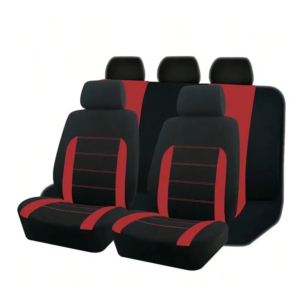 Coprisedili per auto in poliestere, compatibili con gli airbag, cuscini universali, adatti a vari sedili auto, accessori auto, New De