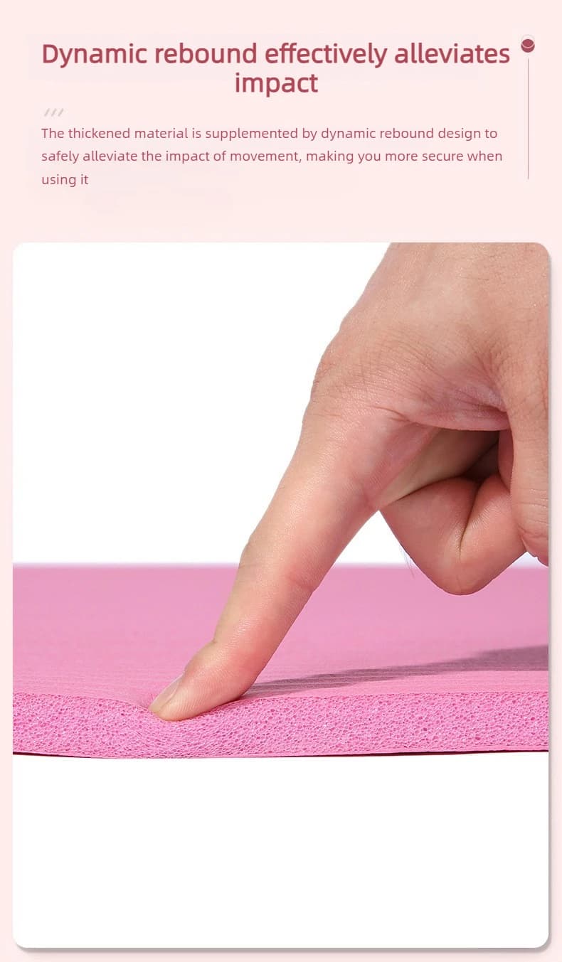 Lezyan 185*80*1.5 cm Produttori All'ingrosso NBR Tappetino Yoga Addensato antiscivolo Ampliato Sport Danza Palestra Esercizio Allenamento Ginnastica