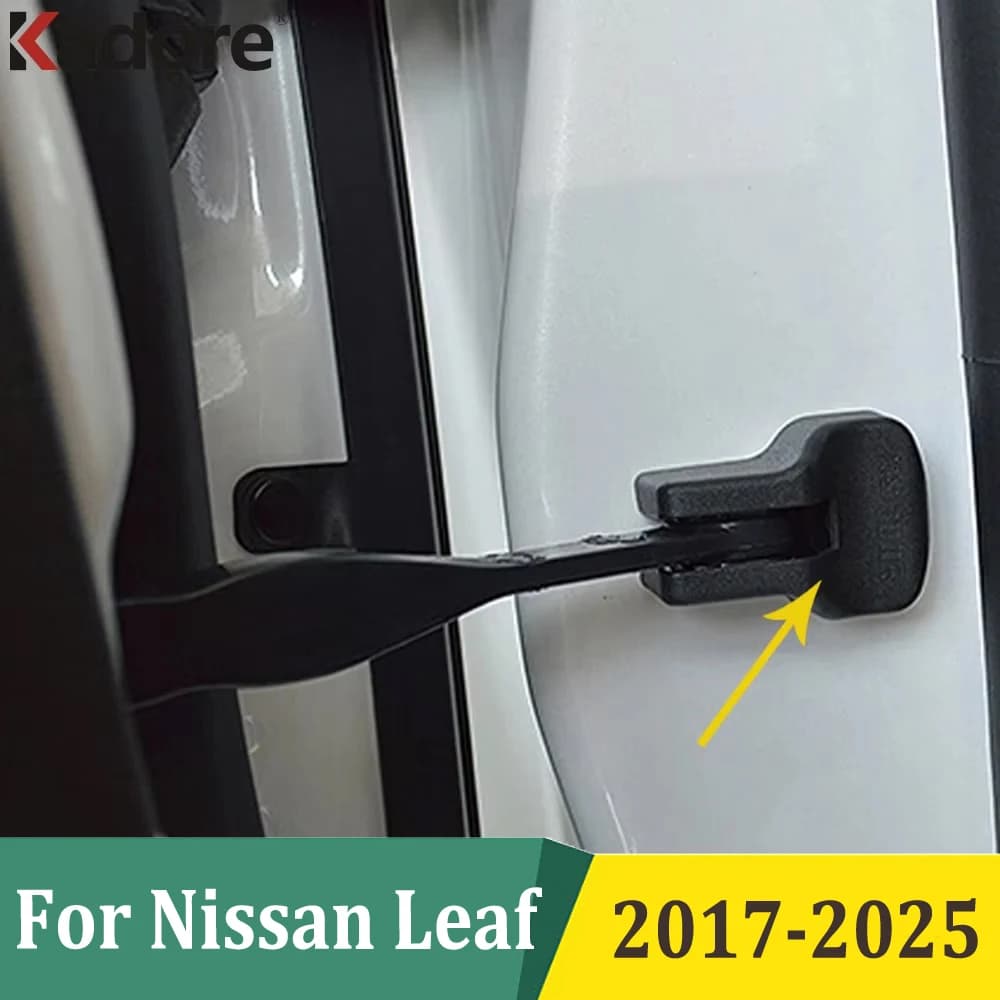Per Nissan Leaf 2017 2018 2019-2025 Accessori Interni Auto Porta Limitazione Fermacorda e ganci Custodia protettiva Adesivo per lo styling interno
