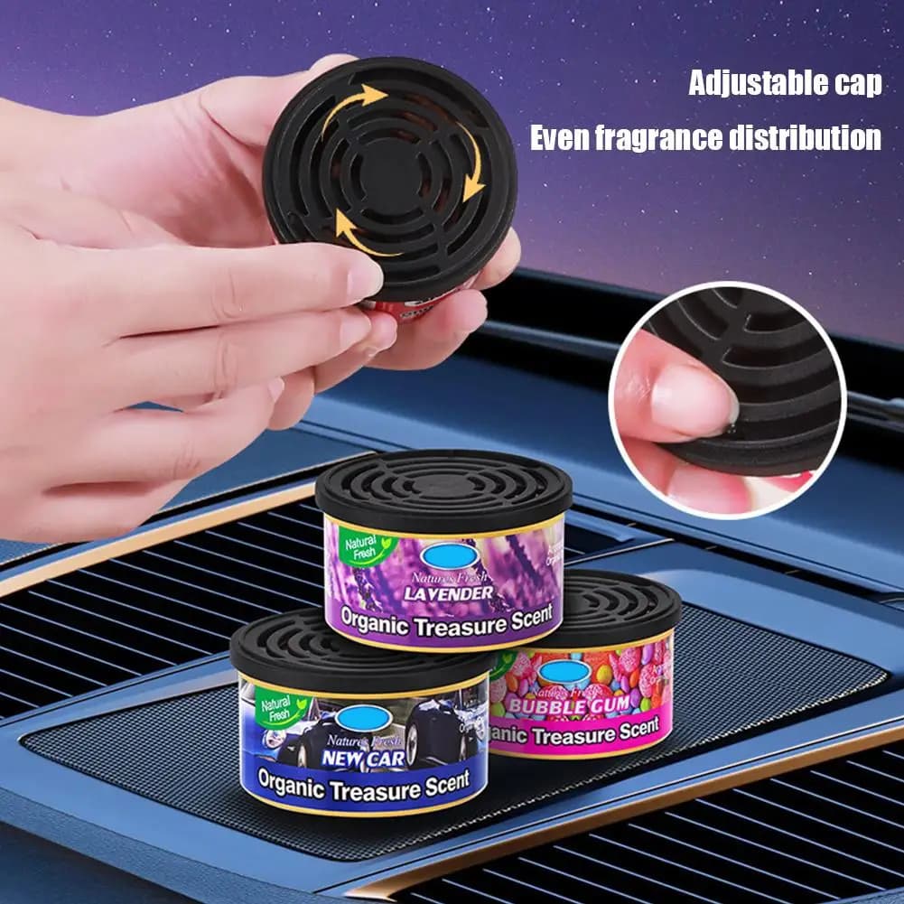 Deodorant for environments and odor neutralizer, fresh, non-toxic fragrance long-lasting for home and car, car fragrances with assorted fragrances T8K5