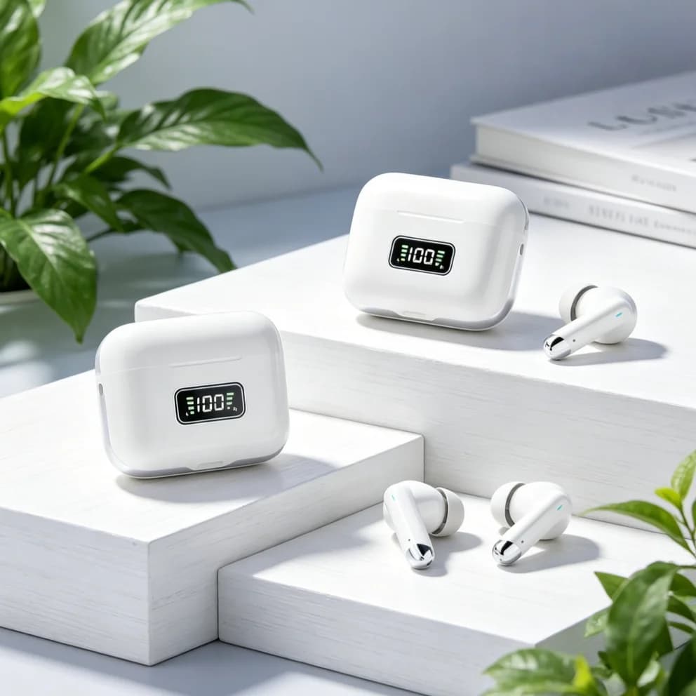 Auricolari X89 True Wireless Bluetooth 5.3, cuffie in-ear stereo sportive intelligenti e impermeabili.