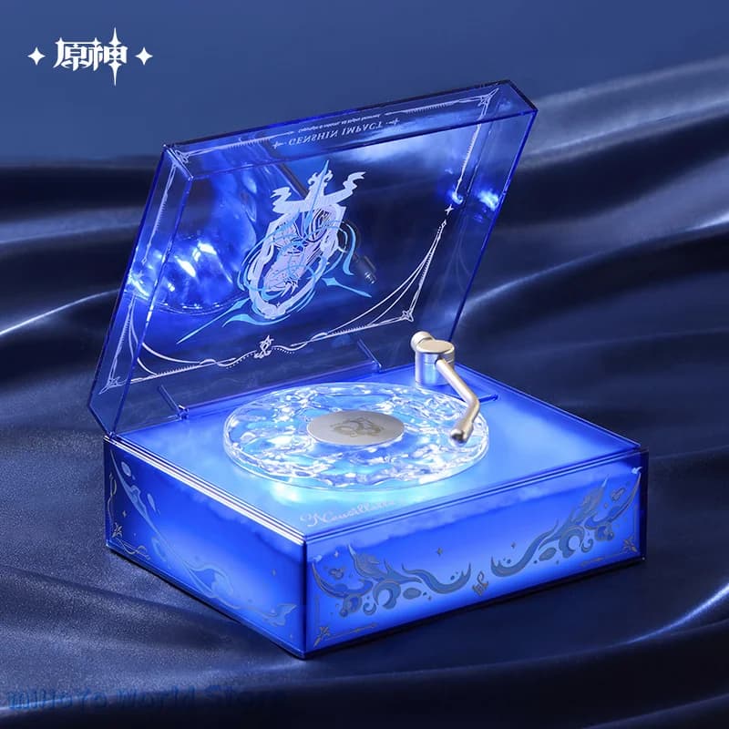 [Ufficiale] Neuvillette Bluetooth Speaker MiHoYo Original Merch Genshin Impact Neuvillette Ornament Doujin Cosplay Birthday Gift