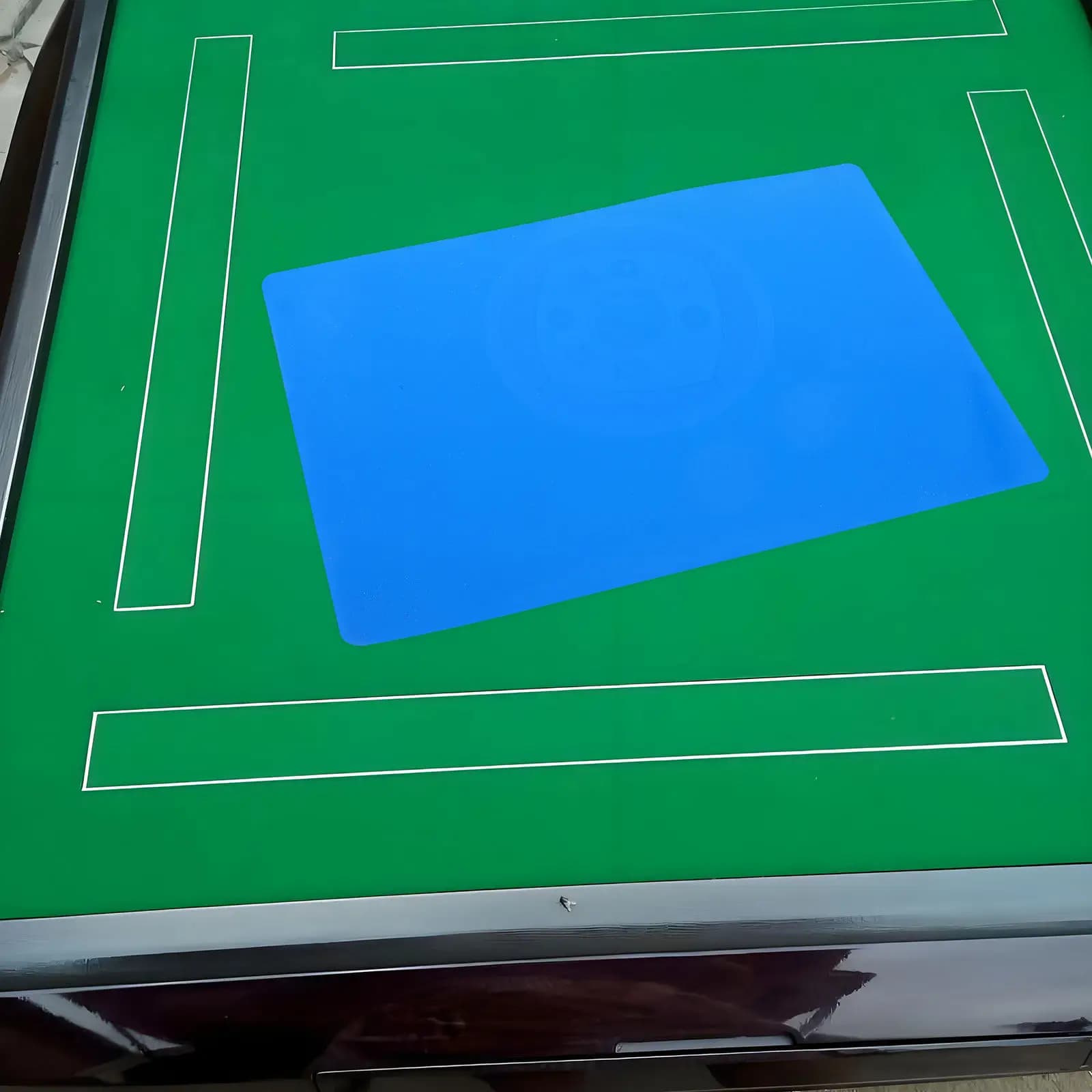 Set di 4 Macchine Automatiche per Mescolare Tessere Mahjong, Accessorio da Tavolo per Gioco, Dispositivo di Miscelazione per Carte, Supporto per Tessere in Plastica