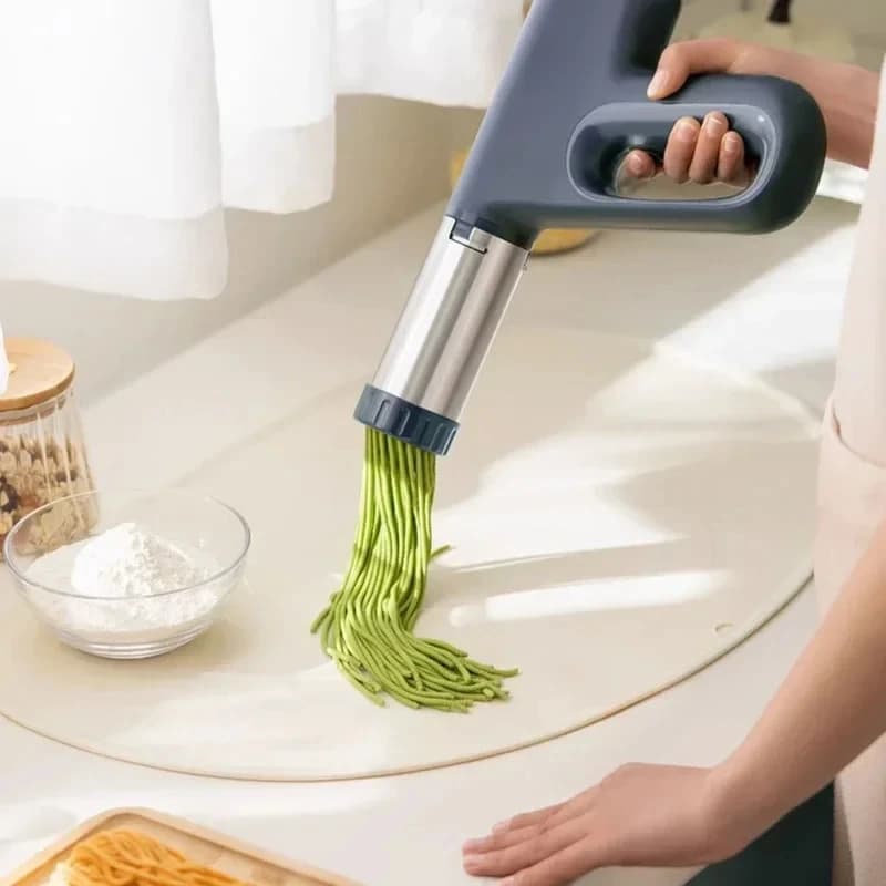 Per la macchina per noodle domestica automatica piccola pressa per noodle elettrica portatile pistola per noodle artefatto macchina per pasta elettrodomestico